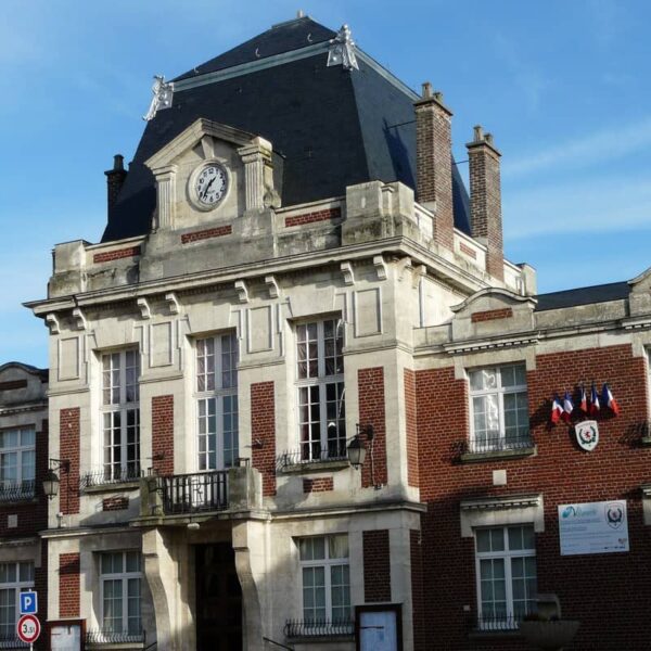 Mairie de Masnières