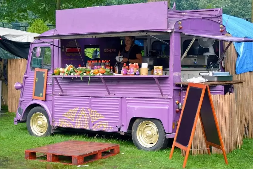 Food truck Cambrai