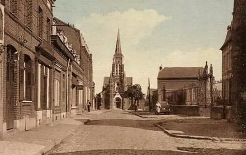 ancienne photo de Beauvois en Cambrésis