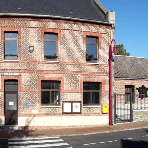 mairie de Béthencourt Nord