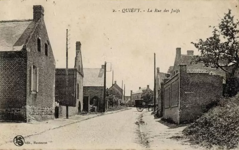 photos anciennes de Quiévy