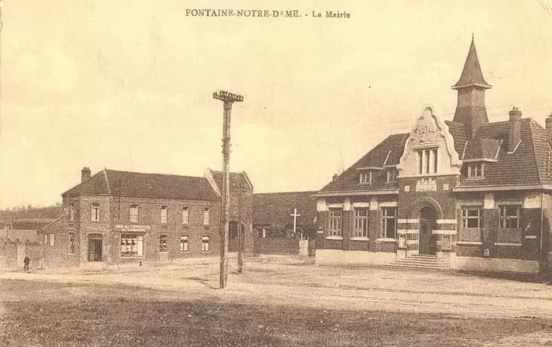 Photo ancienne de Fontaine-Notre-Dame