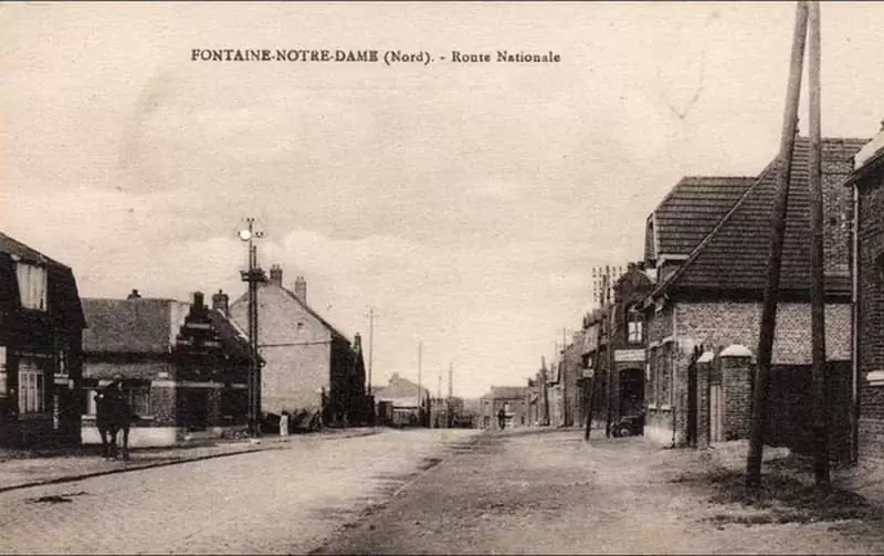 Cartes postales anciennes de Fontaine-Notre-Dame