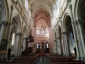 La basilique Sainte-Maxellende de Caudry