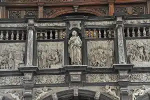 Le jubé de l’église Saint-Géry à Cambrai