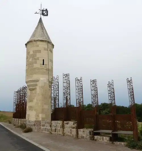 Échauguette de l'Abbaye de Vaucelles
