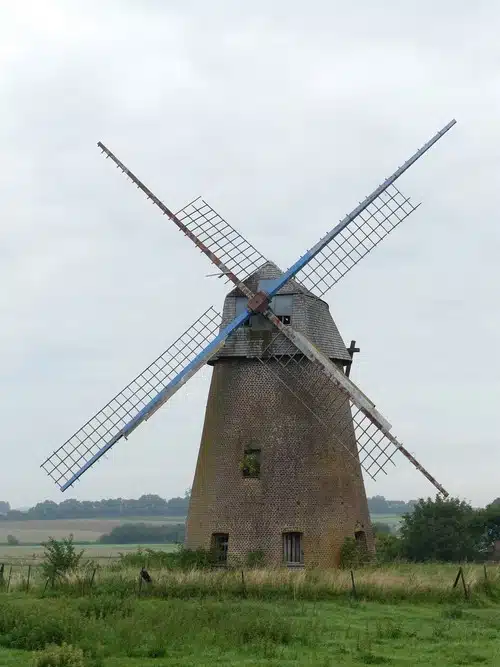 Le moulin de Saint-Vaast-en-Cambrésis