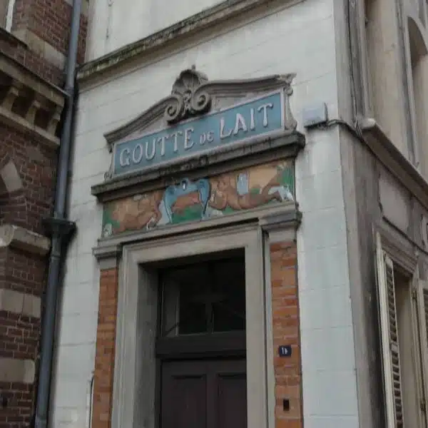 La Goutte de lait à Cambrai
