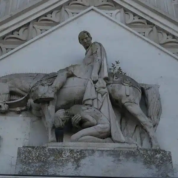 Façade de l'Église de Masnières