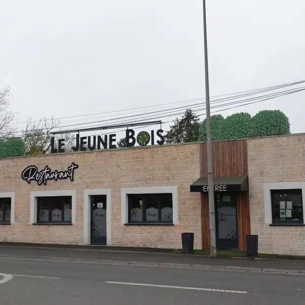 restaurant Le Jeune Bois Beauvois