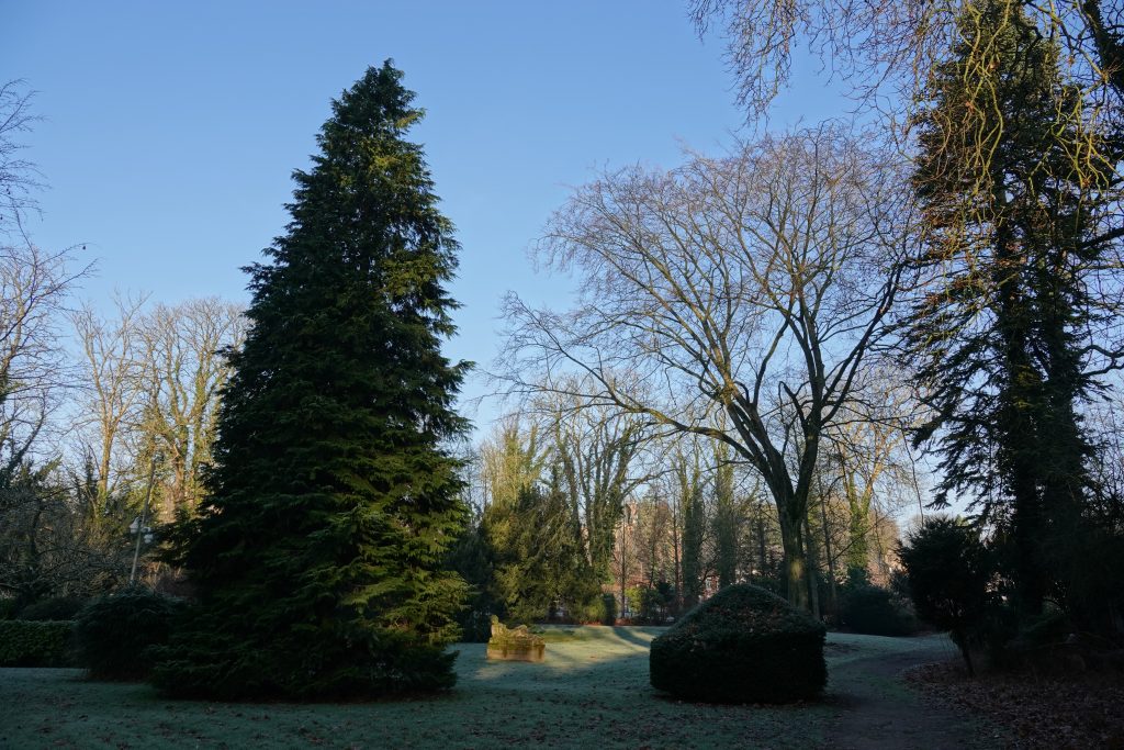 Parc Fénelon à Le Cateau-Cambrésis