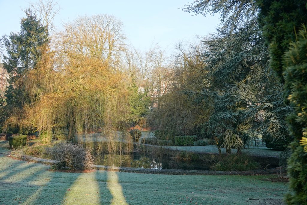 Parc Fénelon à Le Cateau-Cambrésis