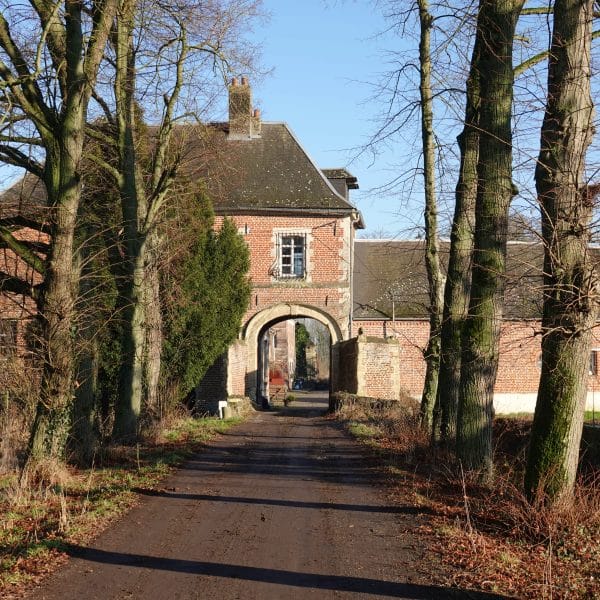 Le Château de La Rosière à Estrun
