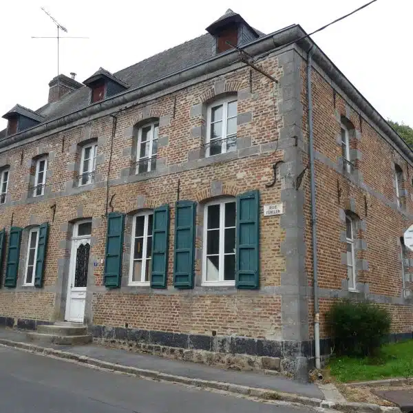 Maison bourgeoise de 1751 à Vatillon