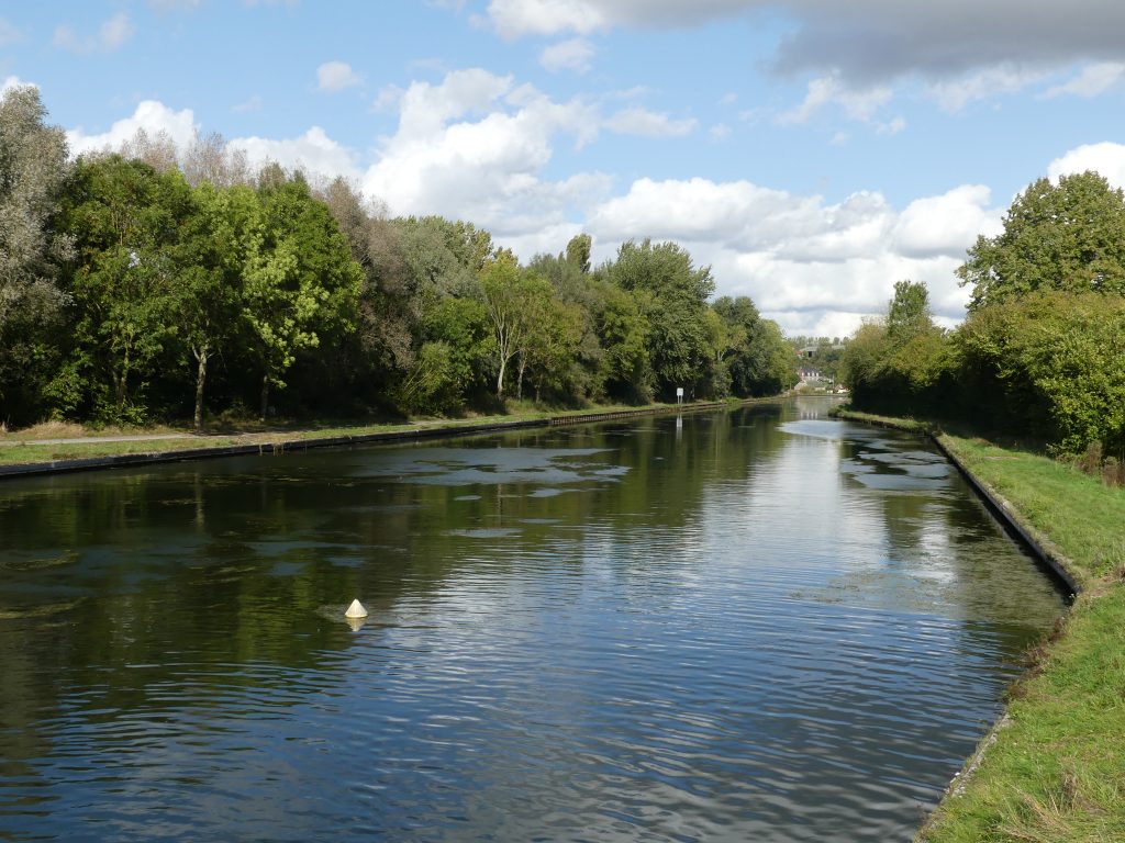L'Escaut à Honnecourt sur Escaut