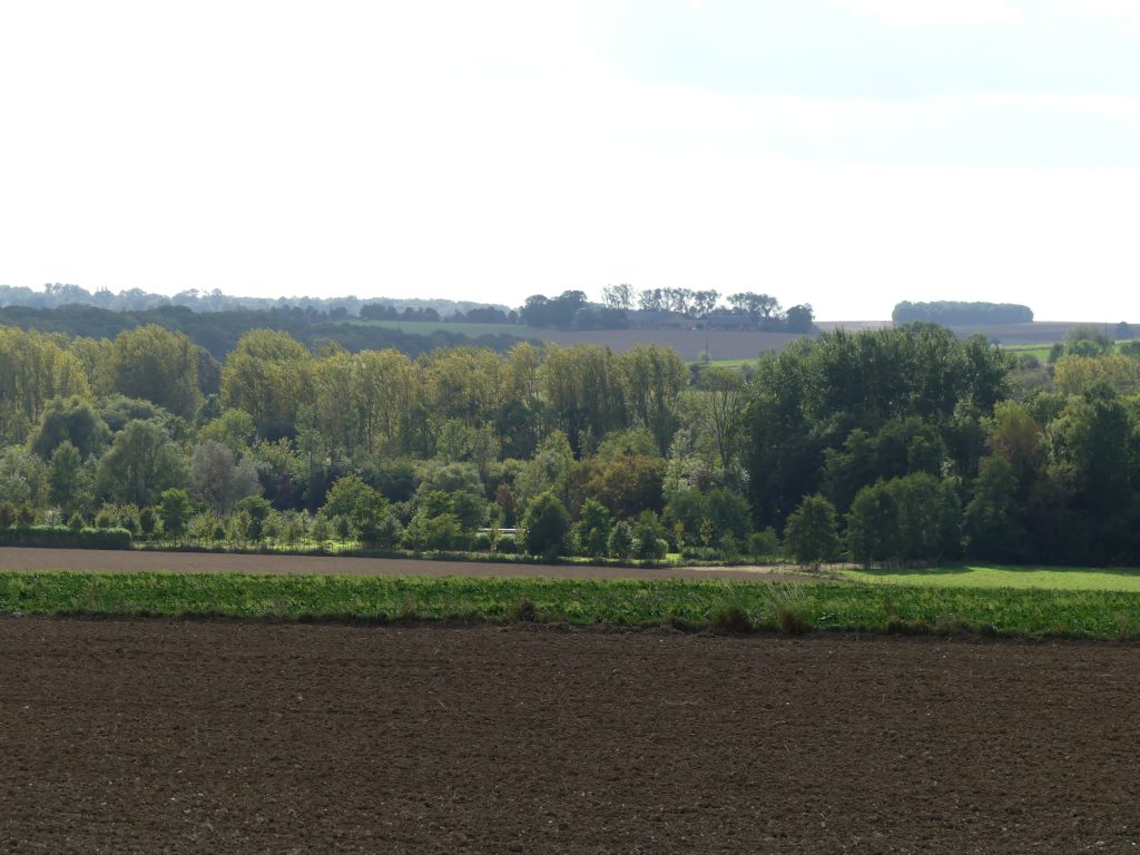 La vallée d'Ossu à Honnecourt sur Escaut