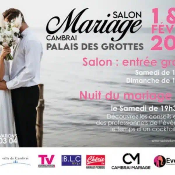 Salon du mariage à Cambrai