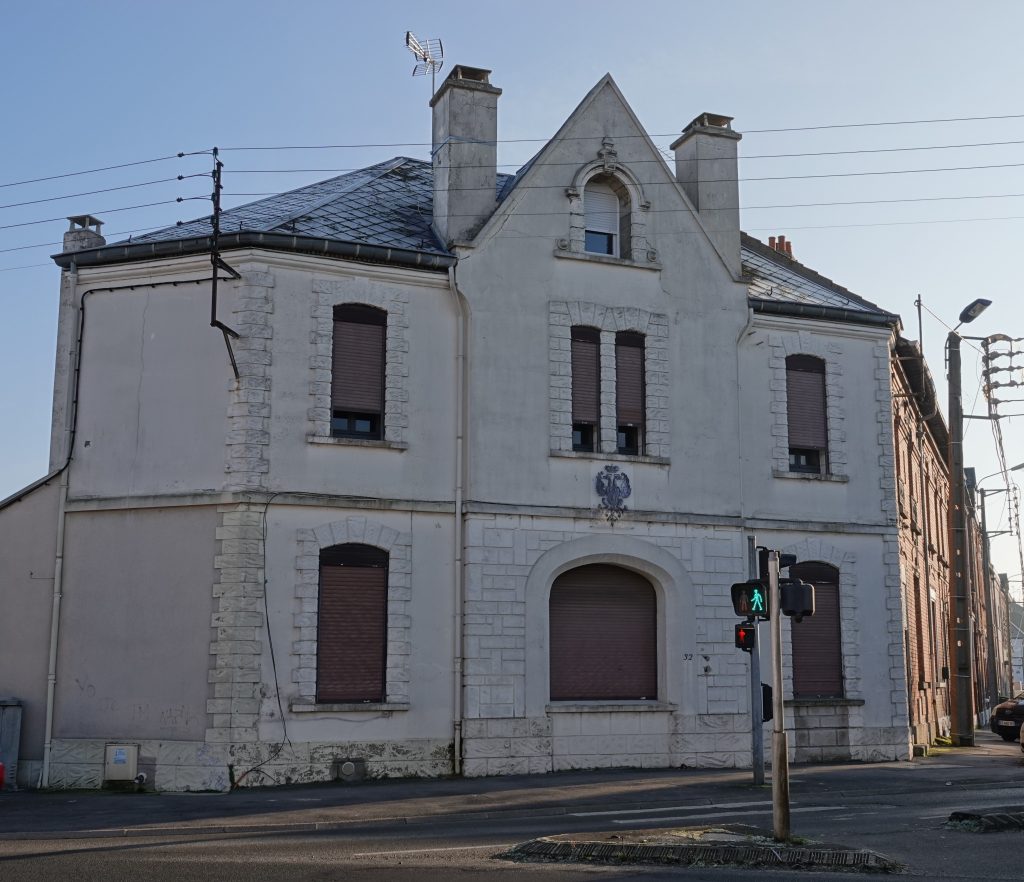 La Maison de l'Octroi à Neuville-Saint-Rémy