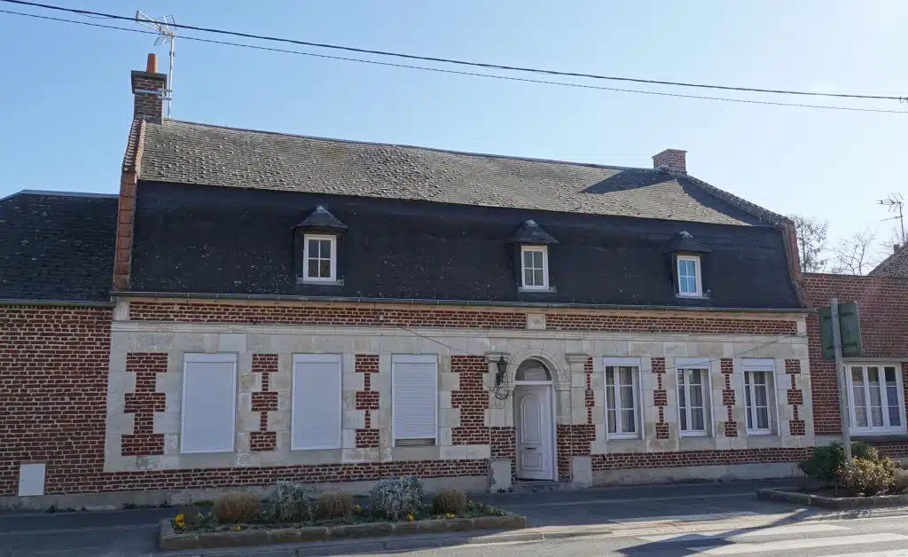 Ancien Relais de Poste de Séranvillers