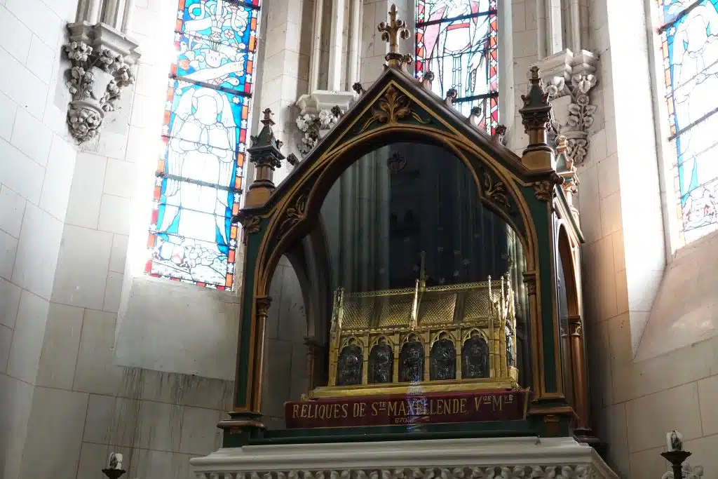 La Châsse de Sainte Maxellende à Caudry