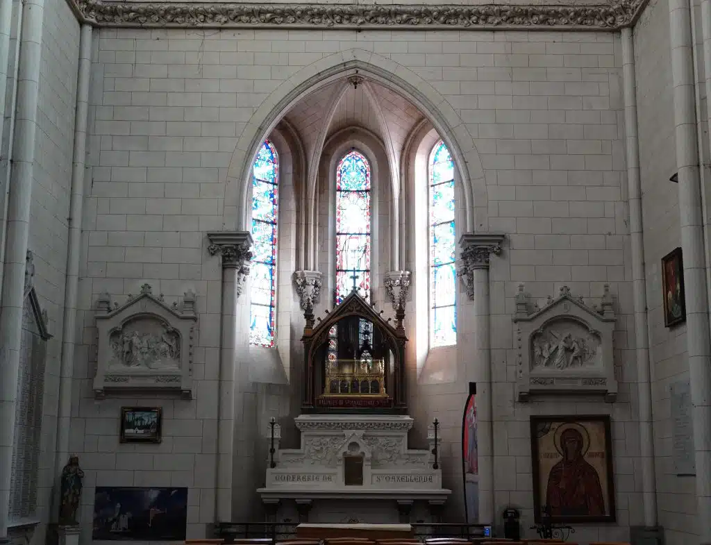 La Châsse de Sainte Maxellende à Caudry