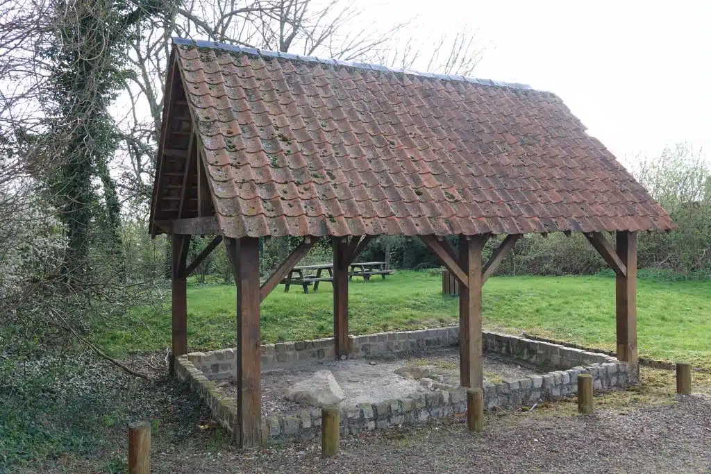 ancien quartiche à Esnes