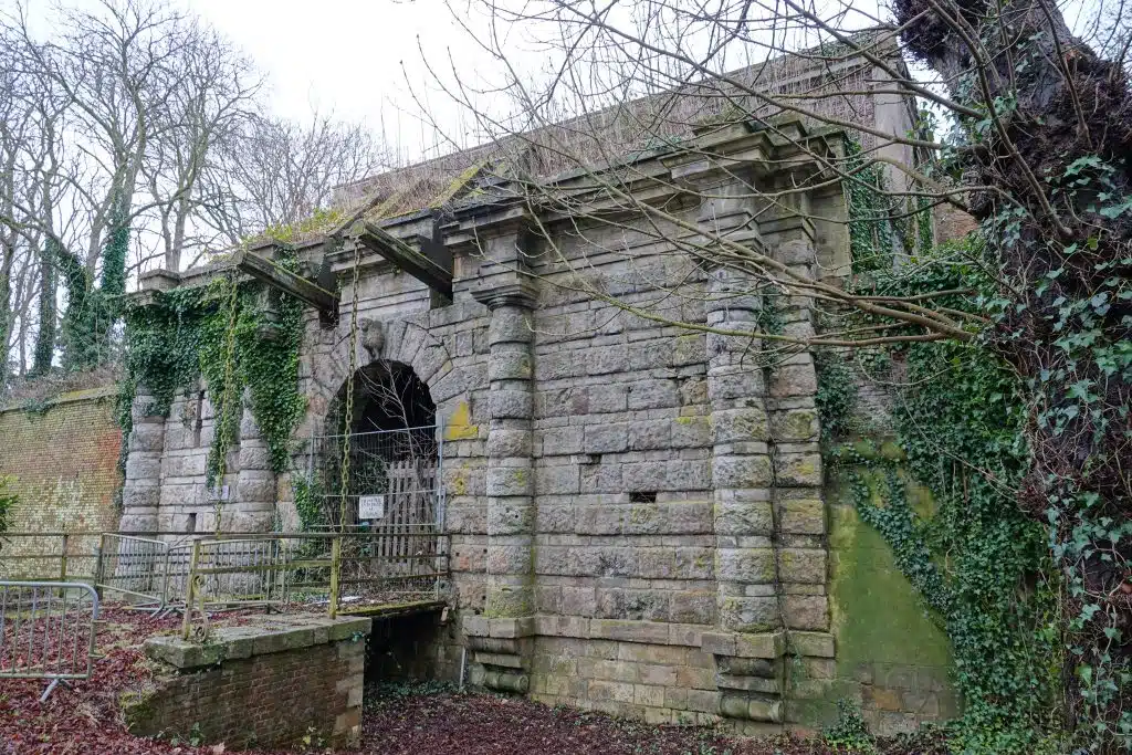 La Porte Royale de la Citadelle de Cambrai