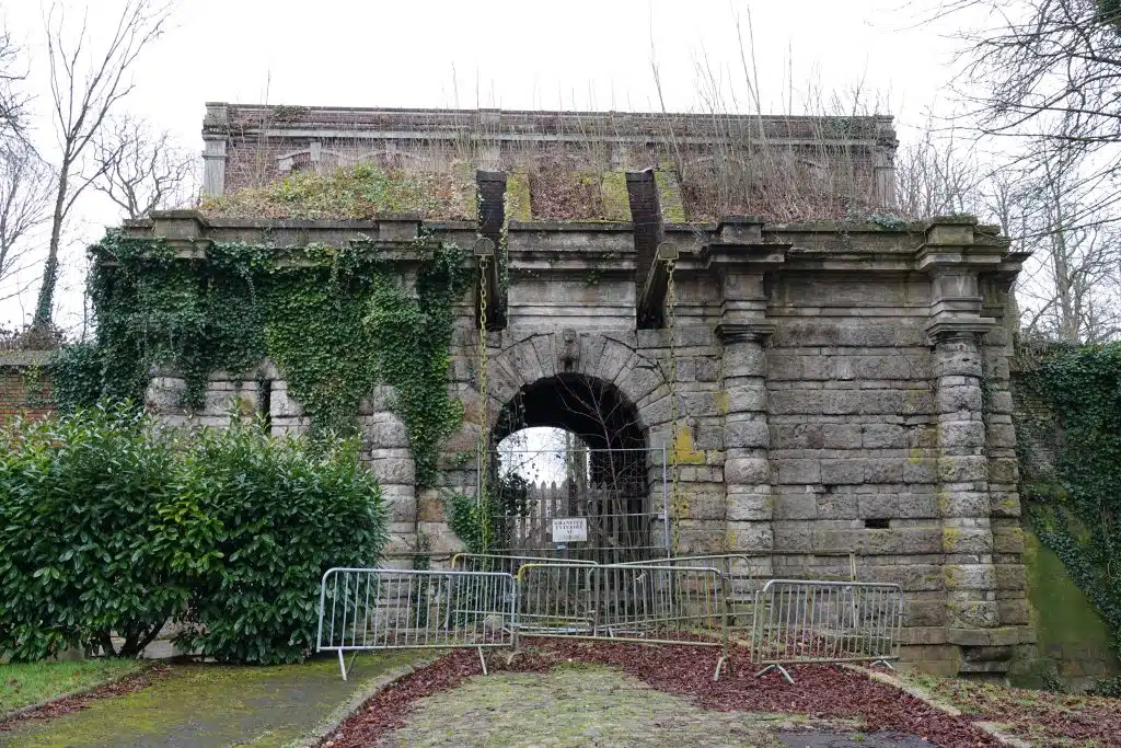 La Porte Royale de la Citadelle de Cambrai