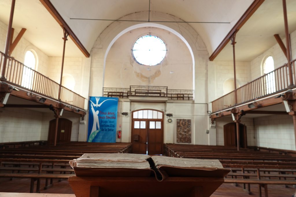 Le Temple Protestant de Quiévy