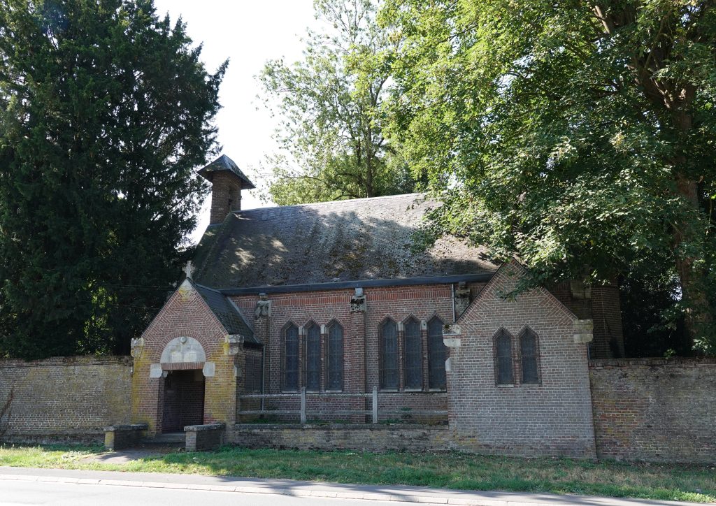 Chapelle Notre-Dame-des-Champs à Boistrancourt