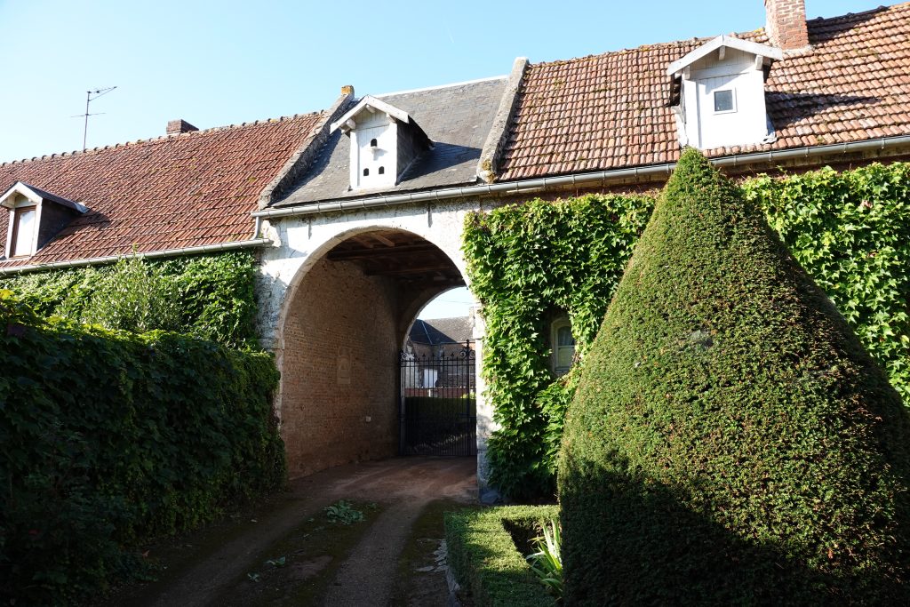 Le Porche de la Ferme de Vinchy