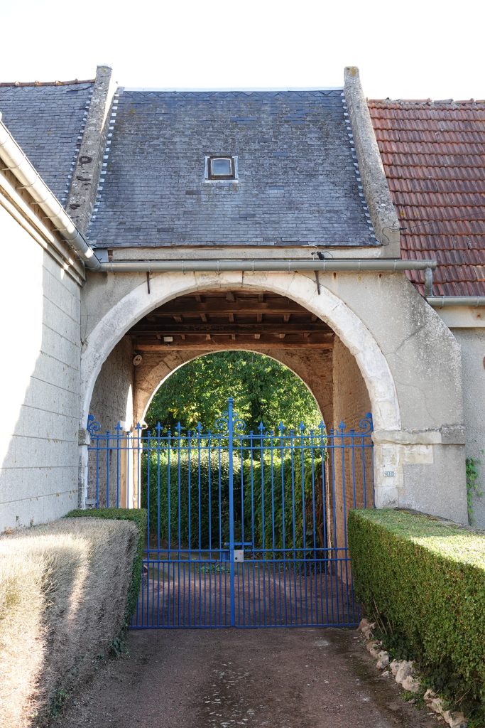 Le Porche de la Ferme de Vinchy