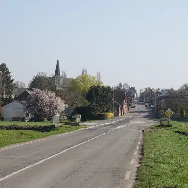 La Chaussée Brunehaut à Reumont